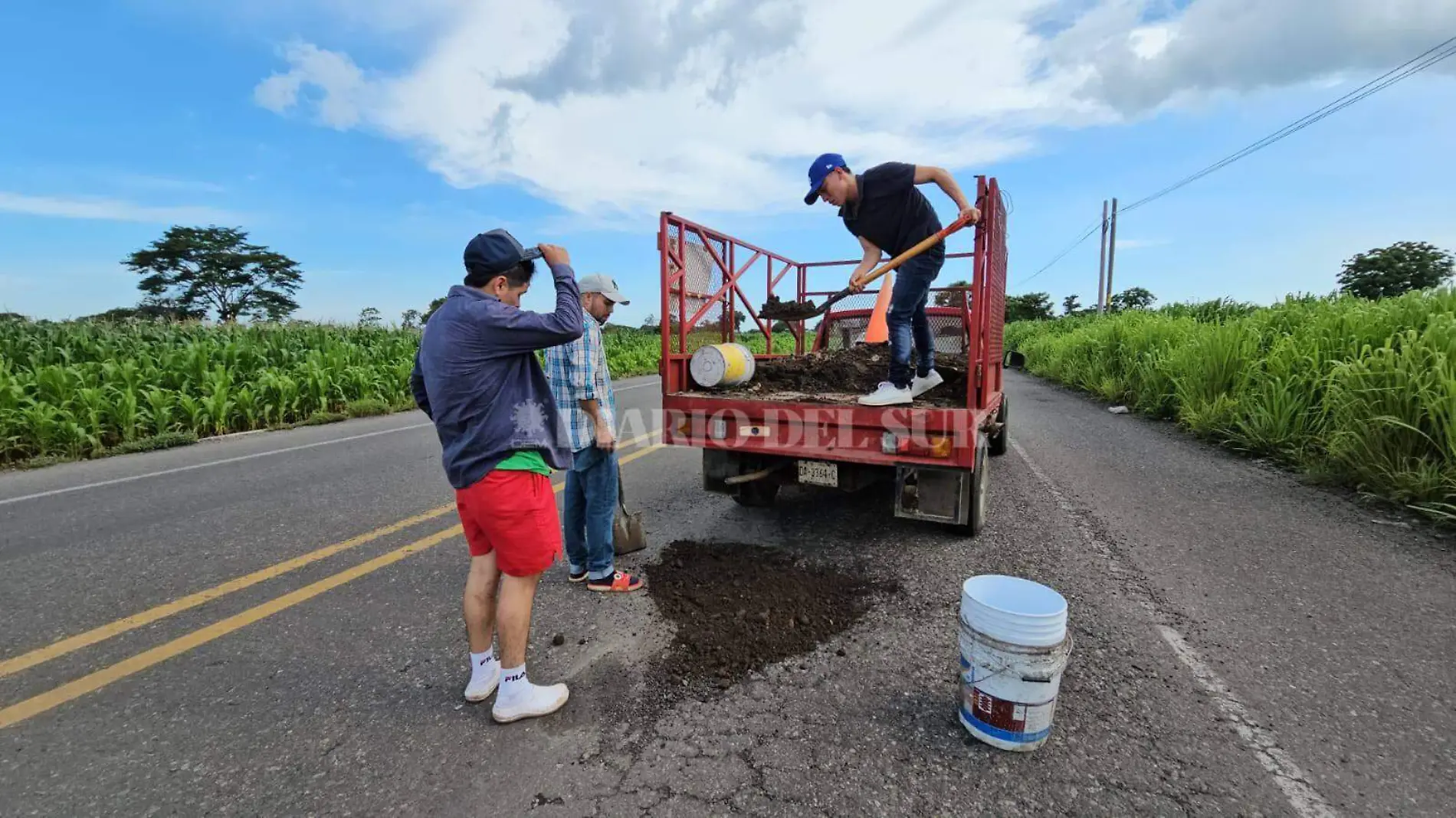 bacheo libramiento